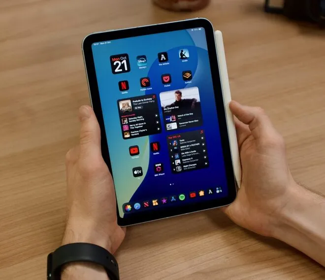 Обзор нового Apple iPad mini 8